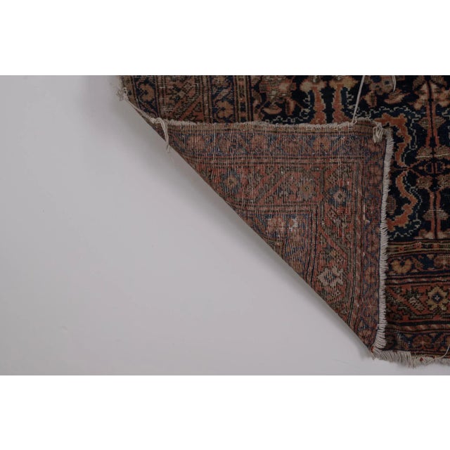 Vintage Caucasian Rug 4'2'' X 6'5'' For Sale - Image 10 of 12