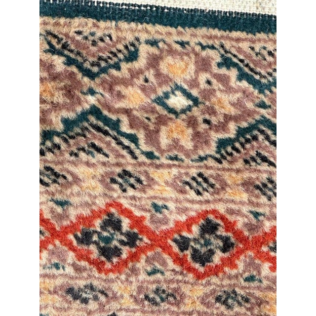 Small Vintage Pakistani Rug from Bobyrugs, 1980s For Sale - Image 12 of 14
