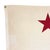 This large vintage California flag is made from a cotton cloth, with printed design visible on both sides, and red stripe...
