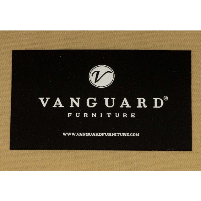 White Vanguard White Upholstered Three-Seat Sofa For Sale - Image 8 of 8