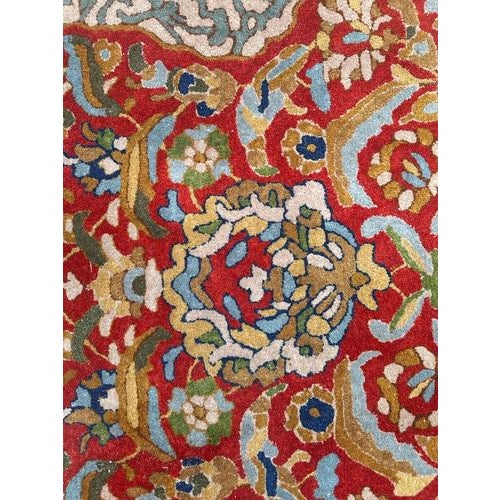 Mid-Century French Janus Lys Points Rug, 1930s For Sale - Image 10 of 18