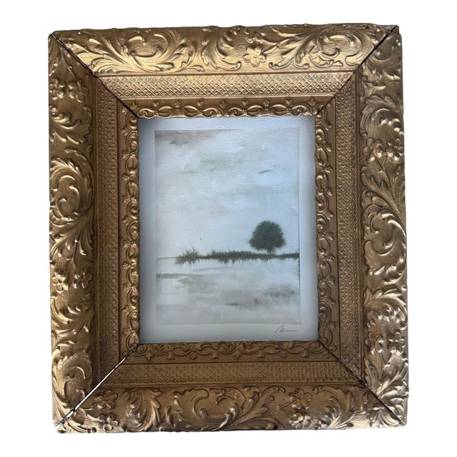 2025 Way Way Allen Original “Resilience” in Antique Frame For Sale