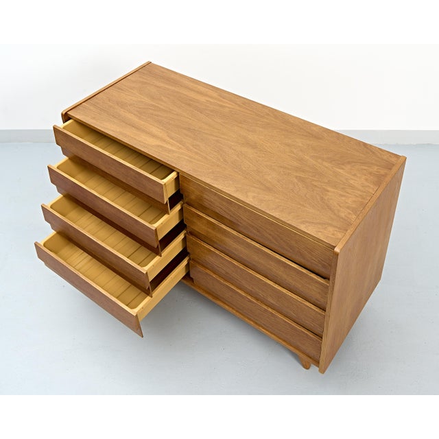 U-453 Chest of Drawers by Jiri Jiroutek for Interier Praha, 1960s For Sale - Image 9 of 18