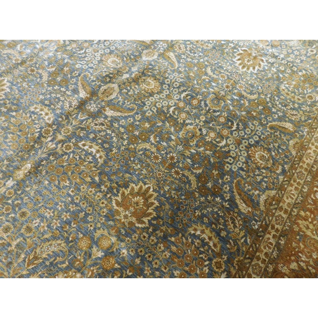 Indian Fine Handmade Indian Rug - 8'x 10' For Sale - Image 3 of 18