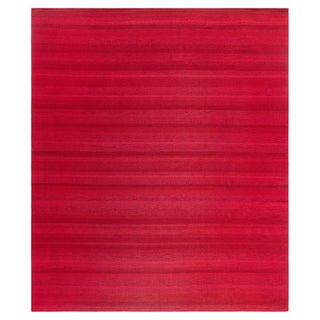 Doris Leslie Blau Vintage Swedish Flat Woven Rug For Sale