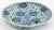 Early 20th Century Chinese Blue and White Porcelain Shallow Bowl For Sale - Image 5 of 7