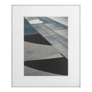 Anne Sager Airplane Wing Chromogenic Print For Sale