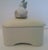 Vintage Takahashi Trinket Box Hand-Painted Cat Lid Japan Not Common For Sale - Image 4 of 8