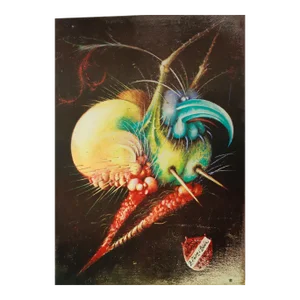 1979 Original Polish Poster, Puppet Show, Smolski Opole Puppet Theater