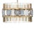 Jamie Young Upsala Chandelier in Agate For Sale