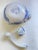 White Mid 20th Century Bjorn Wiinblad Blue & White Ceramic Bird Serving Bowl, Ladle & Dish- 3 Pieces For Sale - Image 8 of 12