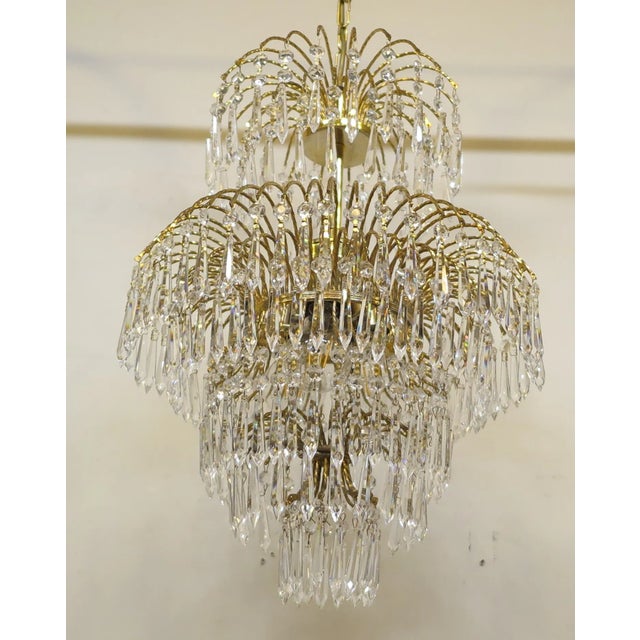 1960s Mid-Century French Hollywood Regency Waterfall