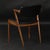 Set of 6 Kai Kristiansen Model 42 Solid Teak "Z" Armchairs 1960s Vintage For Sale - Image 10 of 16