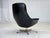 Danish Leather Swivel Chair by H.W.Klein for Bramin Møbler, 1970s For Sale - Image 10 of 15