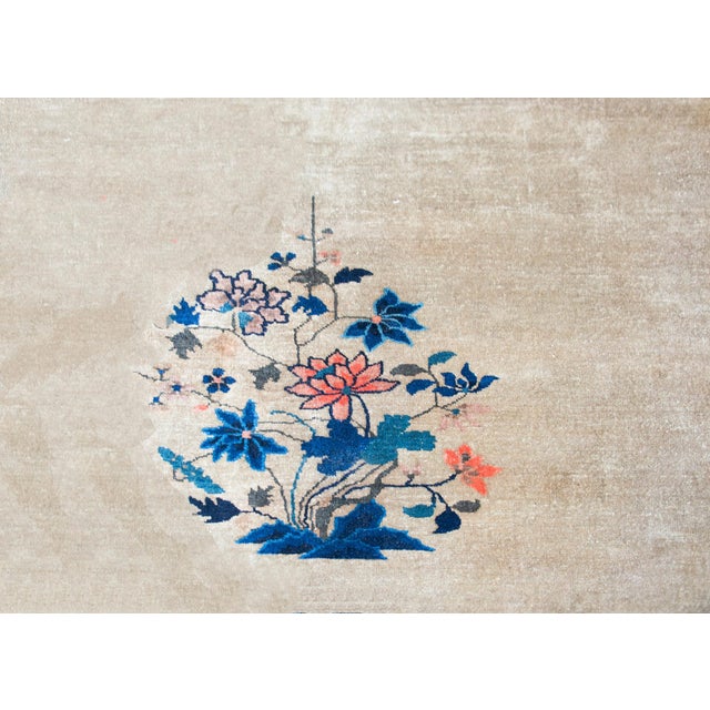 Early 20th Century Chinese Feti Rug For Sale - Image 13 of 14