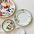Ceramic Vintage Floral Wall Plate Grouping - Set of 7 Antique & Vintage Chinese & Japanese Plates For Sale - Image 7 of 17
