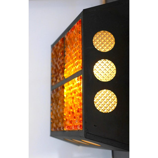 Copper and Glass Sconce by Nils Ledung for Bankeryd For Sale - Image 6 of 13