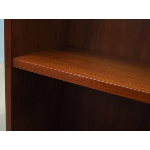 Vintage Danish Teak Bookcase, 1970s For Sale - Image 9 of 18