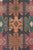 Tribal Vintage Persian Kilim in Polychromatic Geometric Patterns by Rug & Kilim For Sale - Image 3 of 7