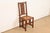 Stickley Gustav Stickley Antique Mission Oak Arts & Crafts Spindle Side Chair or Dining Chair, Circa 1900 For Sale - Image 4 of 11