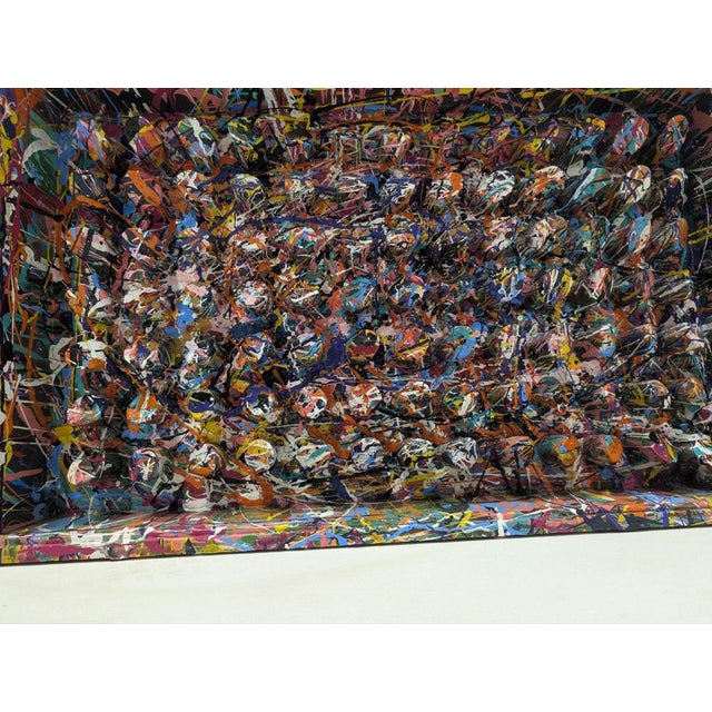 Jeremy Olsen, Damn Mess, Mixed Media Sculpture For Sale - Image 14 of 18