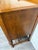 Vintage American Jacobean Tudor Revival Walnut Buffet Sideboard Server For Sale - Image 9 of 16