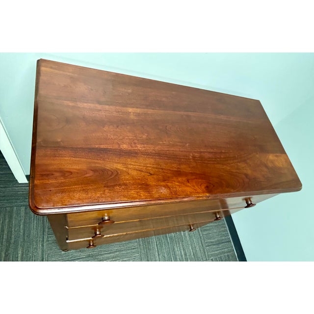 Early 20th Century Vintage Mahogany Chest For Sale - Image 5 of 6