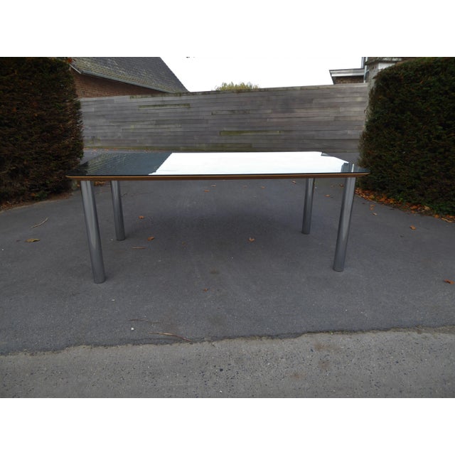 Large Dutch Dining Table from Pastoe, 1980s For Sale - Image 6 of 7