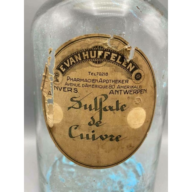 Antique Pharmacy Storage Jars, 1890s, Set of 2 For Sale - Image 3 of 8