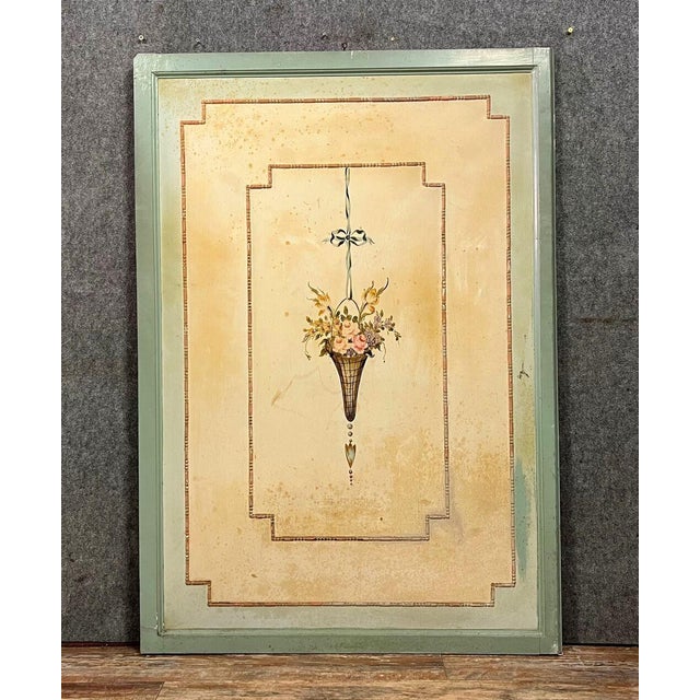 Double-Sided Architectural Wood Panel, 1880s For Sale - Image 6 of 7