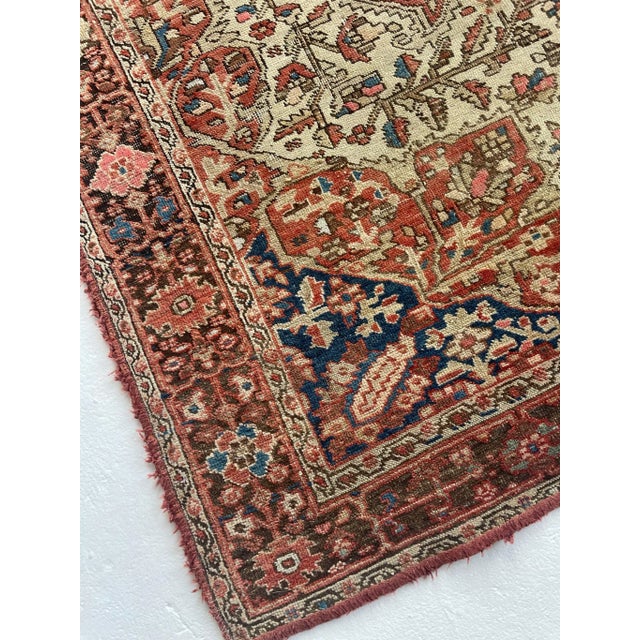 1920s Antique Ferahan Sarouk Rug - 4.4 x 6.4 For Sale - Image 11 of 12