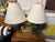 Modern Vintage Green Glazed Ceramic Table Lamps Styled After David Cressey - Pair For Sale - Image 3 of 8