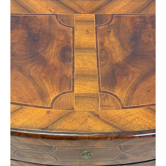 Antique Baroque Chest of Drawers with Inlays, 1790s For Sale - Image 17 of 18