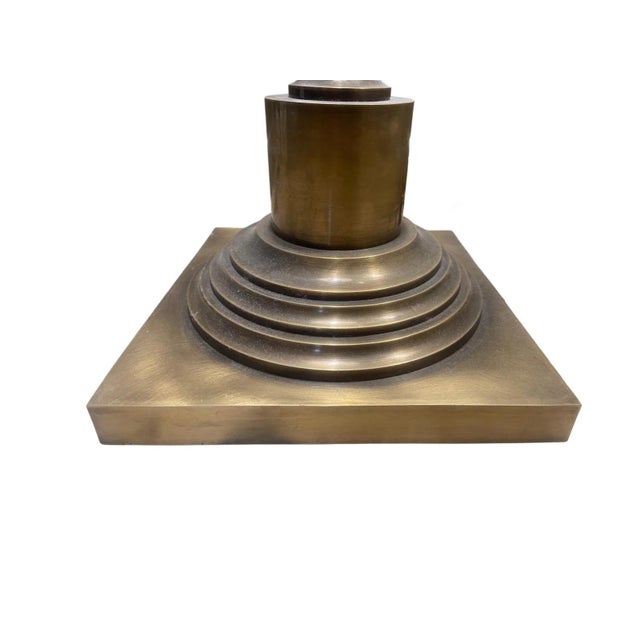 Contemporary Peyton Floor Lamps by Charles Edwards, Set of 2 For Sale - Image 3 of 6