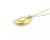 Contemporary Tiffany & Co. 18k Yellow Gold Leaf Pendant Necklace For Sale - Image 3 of 6