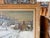 Victor Zolnierowicz, Winter Landscape, 1950s, Large Oil Painting on Canvas, Framed For Sale - Image 5 of 10