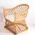Mid-Century Modern Wicker Rattan Lounge Set, 1970s, Set of 3 For Sale - Image 3 of 18
