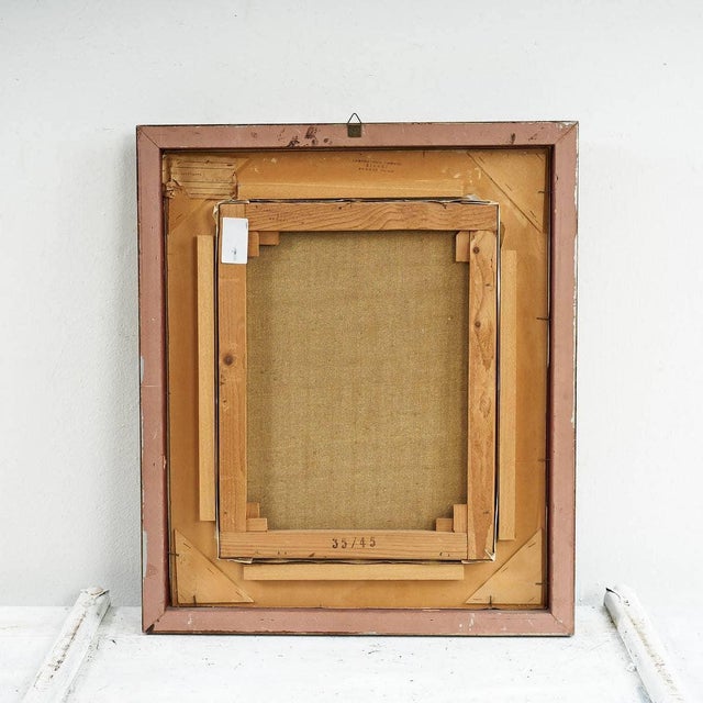 Paola Sgarzi, Untitled, 2000s, Oil on Canvas, Framed For Sale - Image 5 of 6