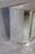 Chrome Mid 20th Century Mirrored Etched Glass Cabinet For Sale - Image 8 of 9
