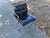 1980s Vintage Soft Pad Management Aluminum Leather Desk Chair Attributed to Herman Miller For Sale - Image 5 of 12