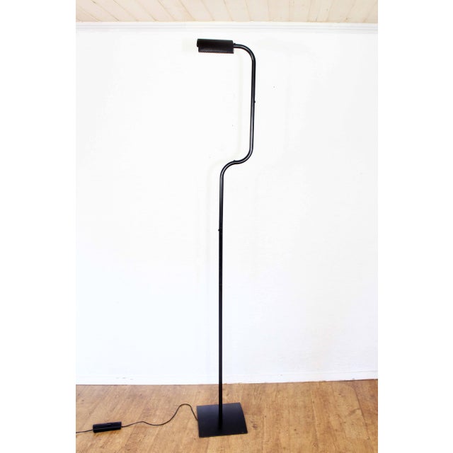 Black Stringa Floor Lamp by Hans Ansems for Luxo, 1980s For Sale - Image 3 of 15