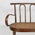 Italian Wood and Vienna Straw Bench, 1970s For Sale - Image 11 of 18