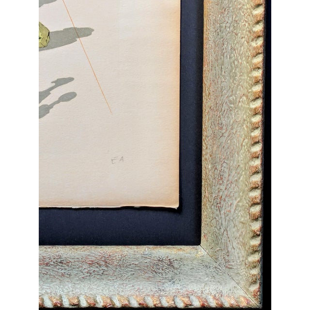 Salvador dali (1904-1989) - divine comedy, inferno 23, the torment of the hypocrites, 1963 rare hand-signed original...