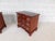 English Superior Furniture Co. Goddard Block Front Style Nightstands - A Pair For Sale - Image 3 of 18