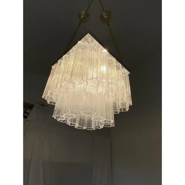 Metal Sputnik Squared Flush Mount by Simoeng for Simoeng For Sale - Image 7 of 11