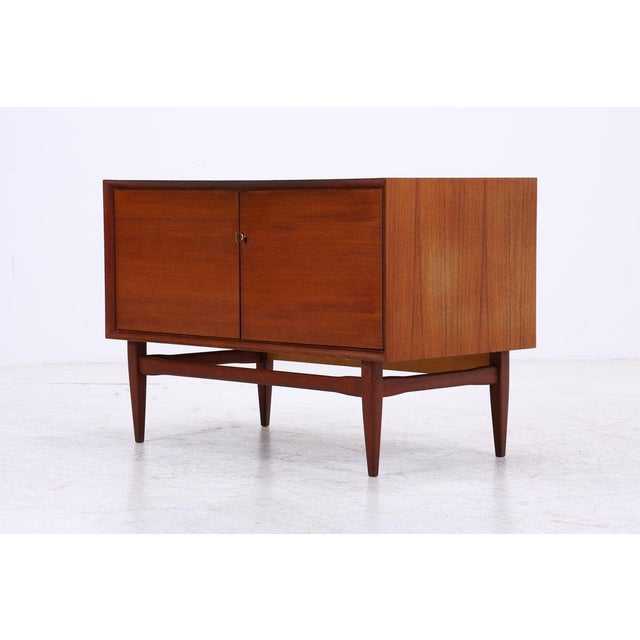 Vintage Teak Chest of Drawers from Heinrich Riestenpatt, 1960s For Sale - Image 13 of 14