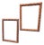 Antique Carved Wooden Frames with Bronzed Gilding, 1800, Set of 2 For Sale