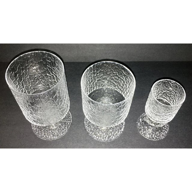 1960s Timo Sarpaneva Wine Glasses, 14 Pieces For Sale In New York - Image 6 of 7