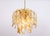 Large Murano Glass Tubes Flush Mount Light from Kaiser, Germany, 1960s For Sale - Image 11 of 17