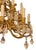 French 1880s Louis XVI 42-Light Dore Bronze & Rock Crystal Chandelier Signed b.r For Sale - Image 3 of 15